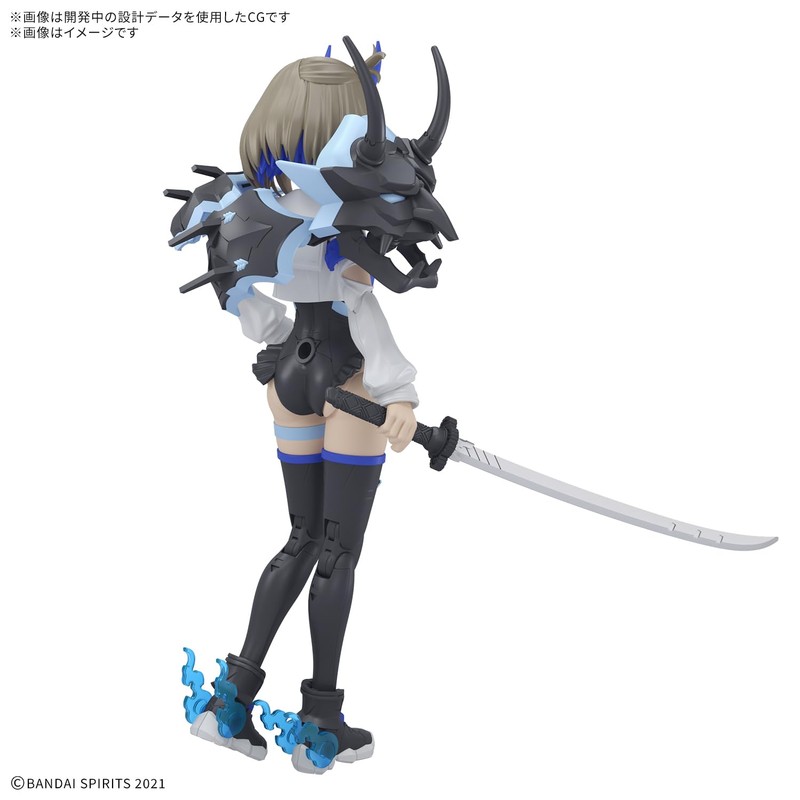 BANDAI SPIRITS SIS-N00 30MS Sourei (Color B), Color Coded Plastic