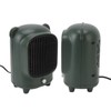 Space Heater Fast Quiet Heating Green Portable Mini Desktop Electric