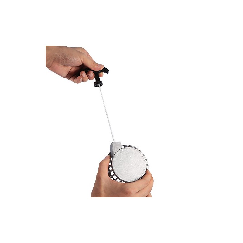 Xkd 50 cm Mini Pocket Pull Start Starter Aluminium Alloy