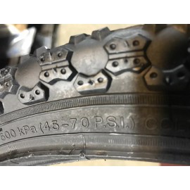 Redline 14” Bmx cart Bicycle Tire 14 x 2.125 Black 14x2.125 tire bmx dk fit