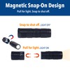 Commercial Lighting Technologies CLT Mini EDC Rechargeable Magnetic Flashlight 105