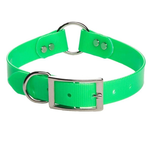 Mendota Pet Biothane Synthetic Collar - Made in The USA