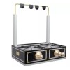 FAO Schwarz Gourmet Collection 23 Piece Tabletop Wood Stove Cooking