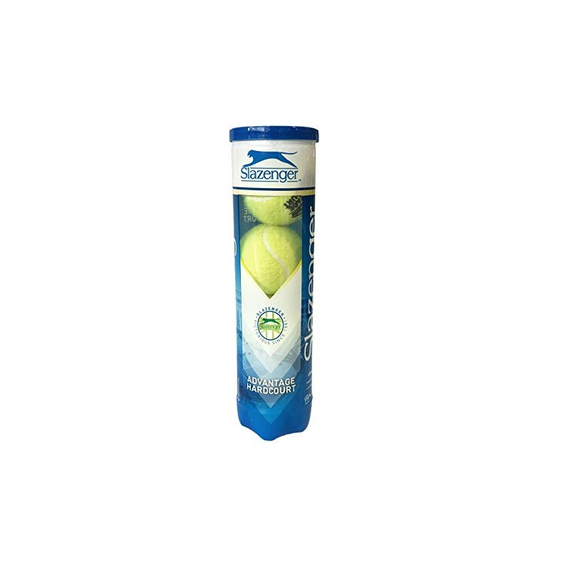 Slazenger DWSQ03013 Advantage Hardcourt 4 Ball Can