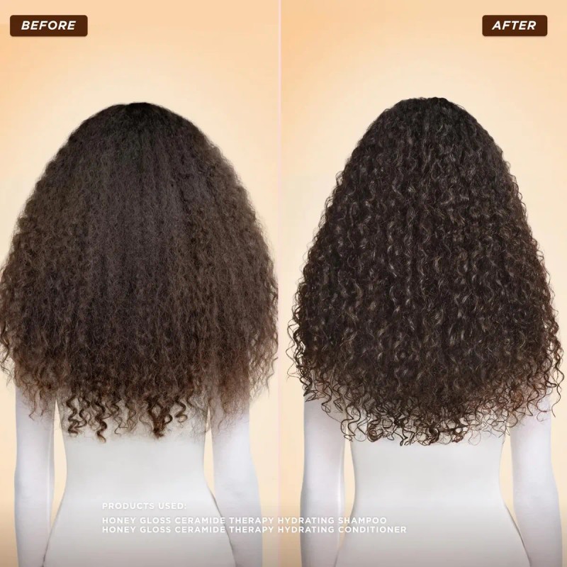 Acondicionador Gisou Honey Gloss Cabello Suave Brilla