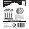Panasonic BK-3MCCA4BA eneloop AA 2100 Cycle Ni-MH Pre-Charged Rechargeable Batteries,