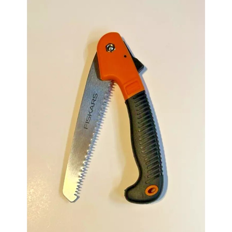 Fiskars Folding Saw 7" Razor Sharp Blade - New in