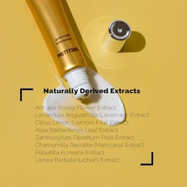 PRETTYSKIN Crema De Ojos En Roll-On Con Mucina De Caracol – Crema Coreana Para El Contorno De Ojos, Para Bolsas, Líneas De Expresión, Arrugas Y Ojeras