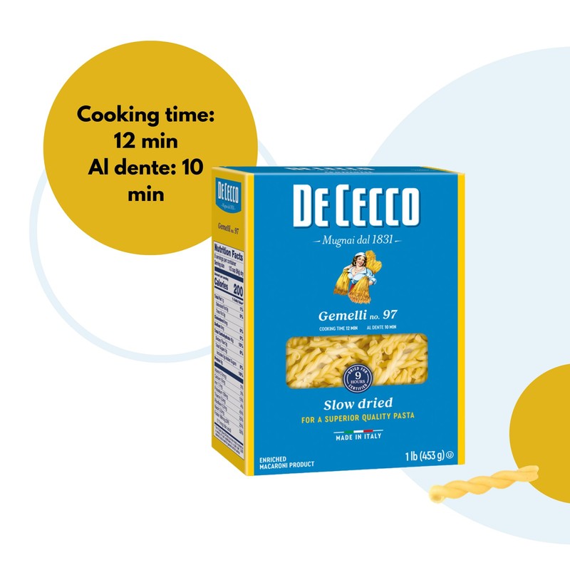 DeCecco Gemelli, No. 97, 1 Pound Box