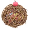 Parrot Cage Shredder Toy Bird Chewing Foraging Shredder Toy for