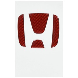 HASEPRO ( ハセ・プロ ) マジカルカーボンNEO【リアエンブレム】( レッド ) ホンダ インサイト / フィット / N-ONE NEH6R