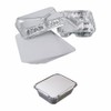 TENLITE 25Pc x 450ML + 25Pc x 3Compartment Foil Containers