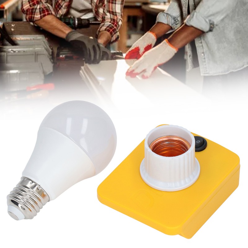 Portable Bulb Lamp Anti Slip PC 7W LED Work Light