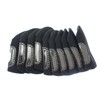 Speed mao Golf Window Iron Cover Black Set of 10