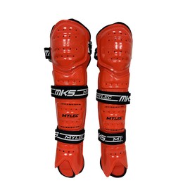 MyLec MK5 Street/DEK Shin Pad (Red, 9")