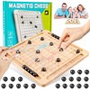 Magnetic Chess Game, Magnetic Chess Game with Wooden Chess Board,