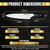 Slice Series 8-Inch Chef Knife – High Carbon German Steel