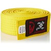 Karate Belt Judo Belt Taekwondo Belt Yellow (180)