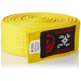 Karate Belt Judo Belt Taekwondo Belt Yellow (180)
