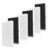 KEYJINIU 6 Pack Filter U Compatible with Honeywell HHT270 HHT270W