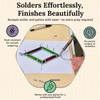 1/8" Flat U Lead Came for Stained Glass | 2