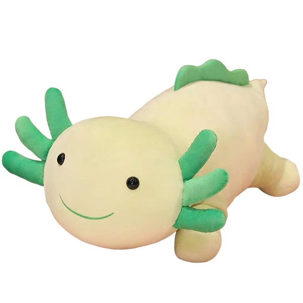 JANCLF Axolotl Stuffed Animal Plush Toy,Cute Soft Salamander Plush Pillow,Kawaii