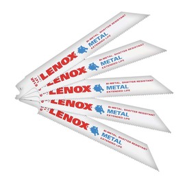 Lenox 20573-S656R 6" 6 TPI Multi Purpose Bi-Metal Reciprocating Saw Blades