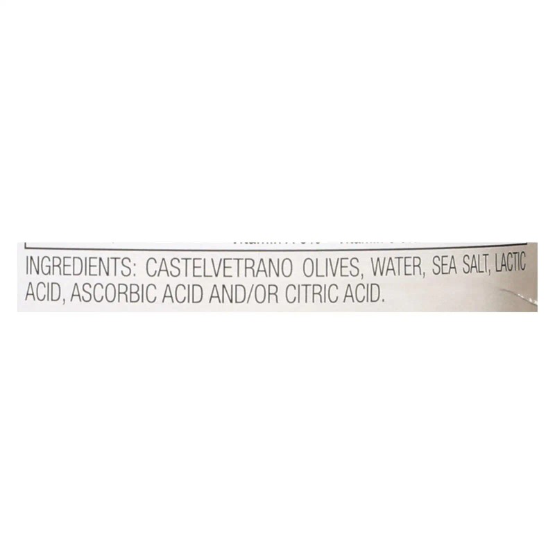 UD_Jeff's Garden-Fresh Castelvetrano Green Olives Pitted-5.5 Oz. Case of 6