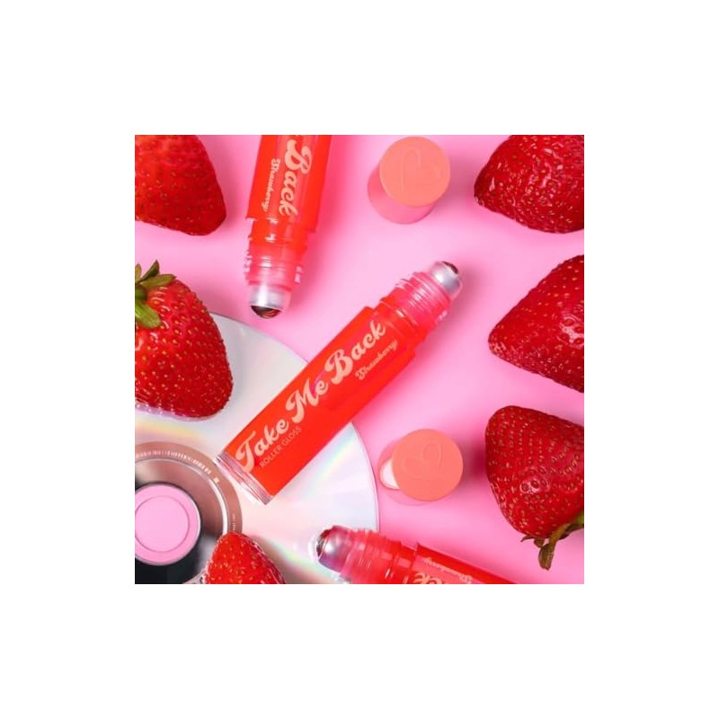 Brillo Para Labios Roller Gloss Beauty Creations (STRWBERRY, 10)