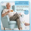 5 Urine Leg Bags 750 ml with 45 cm Hose