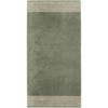 CAWÖ Home Luxury Home Two-Tone 590 Field 34 Guest Towel