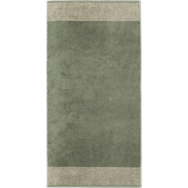 CAWÖ Home Luxury Home Two-Tone 590 Field 34 Guest Towel