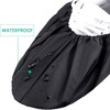 Xrten 8 Pairs Non Slip Reusable Waterproof Shoe Cover for