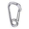 Wichard 2323 Carabiner Hook, L-Shaped, 2.4 inches (60 mm)