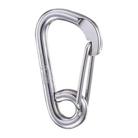 Wichard 2323 Carabiner Hook, L-Shaped, 2.4 inches (60 mm)