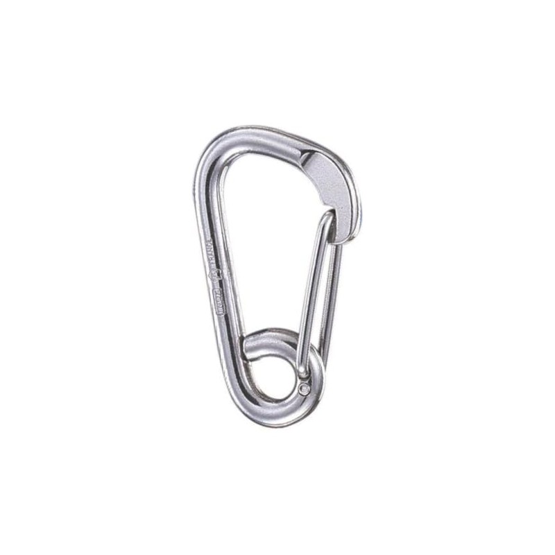 Wichard 2323 Carabiner Hook, L-Shaped, 2.4 inches (60 mm)