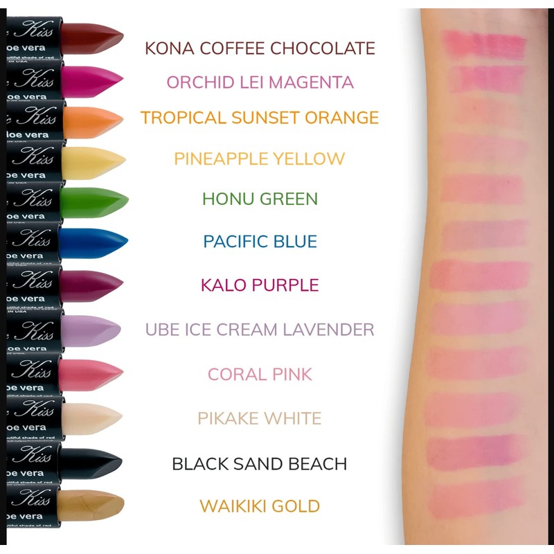 Magic Kiss Color Changing Matte Lipstick set, Long Lasting Nutritious