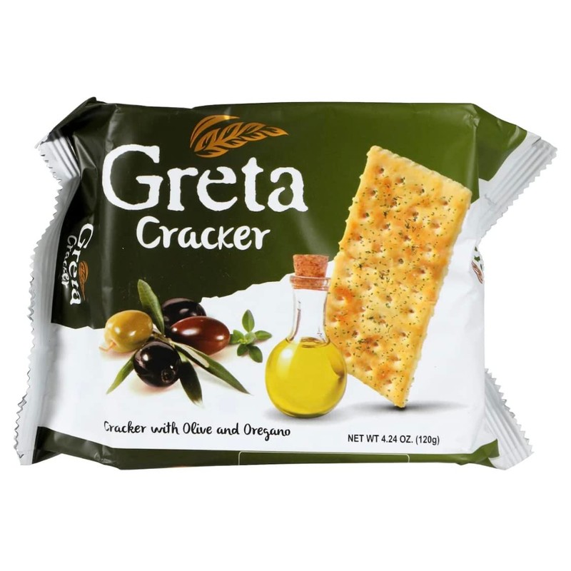 CABE Crackers with Olive and Oregano 2 Pack 4.23 oz