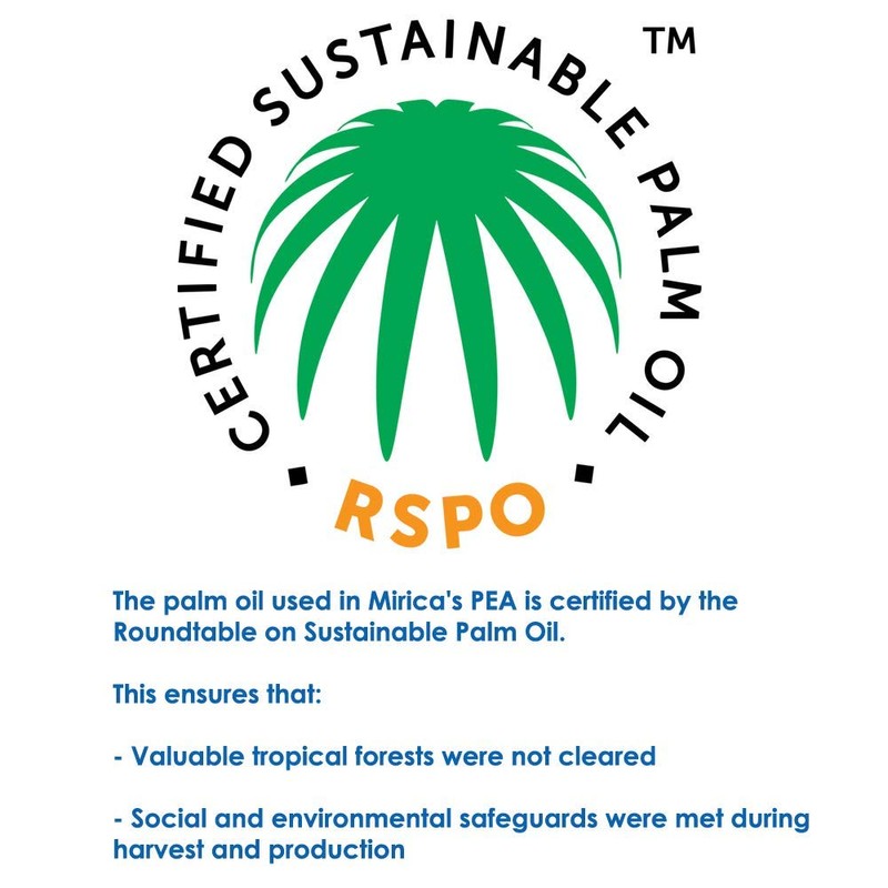 Mirica Advanced - High Absorption Formula, Palmitoylethanolamide (Pea) Luteolin and