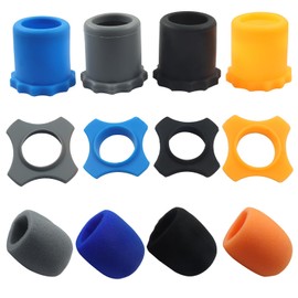 ISDVBUY 12 Pack Wireless Handheld Microphone Protection Kit