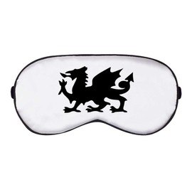 'Symbol of Wales' Sleep/Travel Eye Mask (EY00023287)