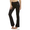 Marika Women's Carrie Tummy Control Bootleg Pant, Black, X-Large/29" Inseam