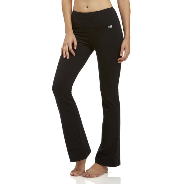 Marika Women's Carrie Tummy Control Bootleg Pant, Black, X-Large/29" Inseam