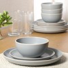Gibson Home Gibson Home Rockaway 12-Piece Dinnerware Set Service for