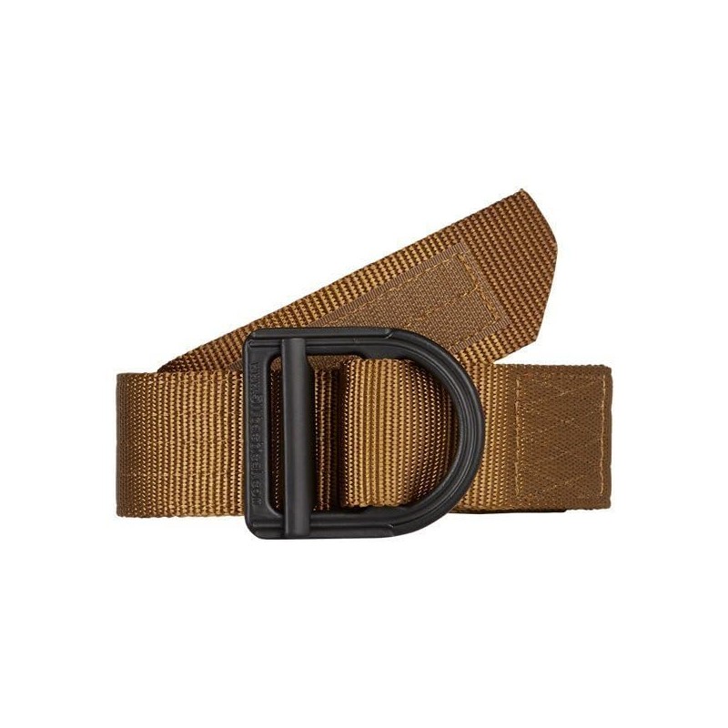 5.11#59409 EDC Trainer Cinturón táctico de 3.81 cm, Carbón, Large