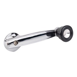 Window Crank Handle Chrome Compatible with 73-79 Chrysler 68-79 Dodge Plymouth
