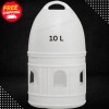 Crown Pet Supplies 10 L Bird Water Drinker Pigeon Water