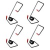 Windshield Wiper Arm Pressure Spring Booster 4PCS Windscreen Stand Metal