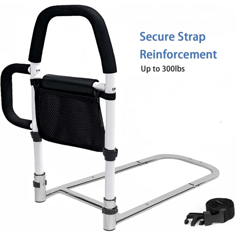 Bed Rails for Elderly Adults - Bed Assist Rail with