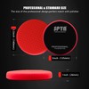 Red Finish Polish Pad, 3Pcs 5 Inch Buffing Polishing Pads